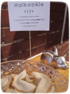 installationlittéraire celineVangheluwe-portecochère 2014