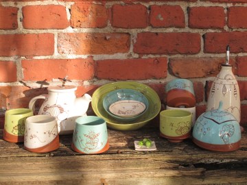 Ensemble céramique-Marie Serreau